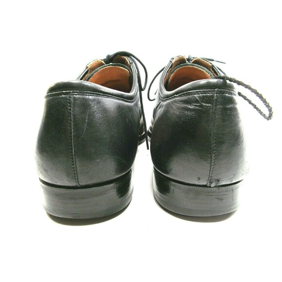 Magnanni Fredrico Mens Black Leather Captoe Oxfords Size US 10.5 D Made In Spain main image 6